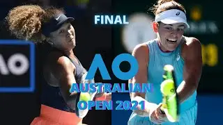 Naomi Osaka vs Jennifer Brady FINALS Australian Open 2021 FULL MATCH HIGHLIGHTS