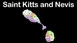 Saint Kitts and Nevis but in the 2017 style