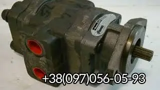 Ремонт гидронасоса Eckart