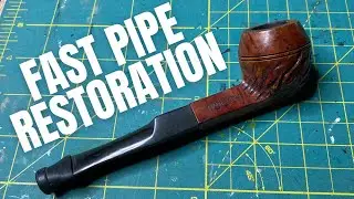Restore a Pipe in 2 Minutes - Easy Basic Estate Pipe Restoration