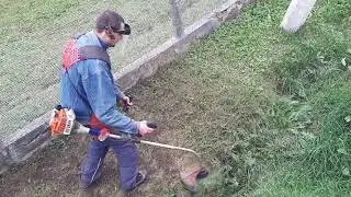 🎥 Замена карбюратора триммер STIHL FS 38 FS 55👨‍🌾/ЧАСТЬ 2👨