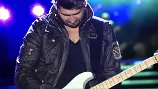 Piotr Konca Sopot - Rock'n'Roll 2013 gitara GJ² - Opera Leśna