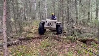 Прокладка оптики.