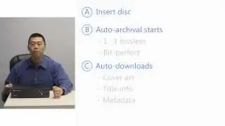 VidaBox LiivNAS : Blu-ray, DVD, CD Storage / Archiving / Juke Box System
