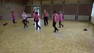 Entrainement Démo Line Dance  Novices