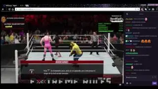 GUAPOLOZ + CHISTERAL  VS SLASH Y VENN  WWE 2K16
