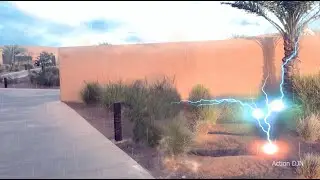 rain freeze effect