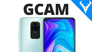 HOW TO INSTALL GCAM ON REDMI NOTE 9 - WORKING! TUTORIAL!