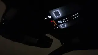 Volvo XC40 Recharge interior lights (pretty sweet!!!) @VolvoMike