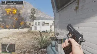 GTA V (First Person) Mission #13 - Mr. Philips [Gold Medal]