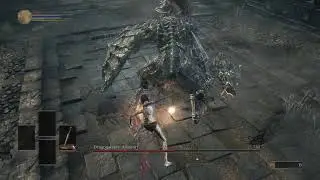 Dark Souls 3 Dragonslayer Armour - SL1 NG+7 No Roll/Parry/Block, No Rings/Buffs