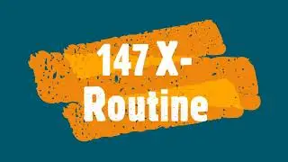 147 X-Routine   Sam McKay
