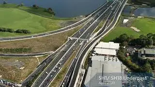 Northern Corridor Improvements aerial flyover - April 2023