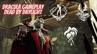 Dracula Gameplay (ADEPT) | Dead By Daylight