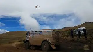 DAKAR 2018 SECTION AREQUIPA-LA PAZ 