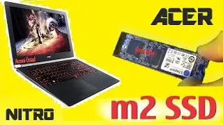 Acer Aspire V17 [V15 - VN7] M2 SSD upgrade and install RAM | motherboard slot M2 SATA / laptop SSD