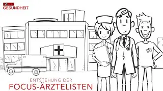 Wie wird die Ärzteliste von FOCUS-Gesundheit erstellt?