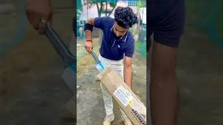 UNBOXING Hard Plastic Cricket Bat From Jaspo #cricket #shorts #unboxing