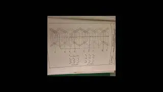 como rebobinar  motor 36 ranura polos consecuents canal lleno 9 salidas #mantenimientoelectrico
