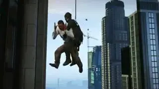 Grand Theft Auto V  официальное видео геймплея