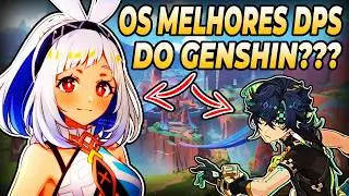 VAZOU TUDO!!! Explicando o Kit dos Personagens e Artefatos de Natlan!!!