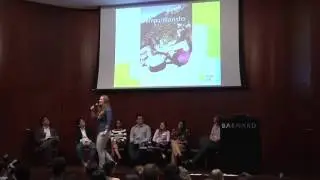 ANNA CARDOSO - V Encontro de Bolsistas do Programa CSF New York 2015