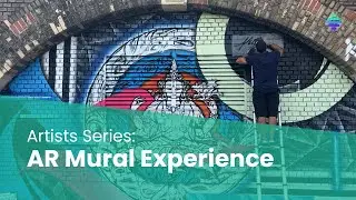 SQUARS x Kyros | Artists Series: AR Mural Experience