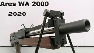 Ares WA2000 airsoft sniper rifle 2020 version (review)