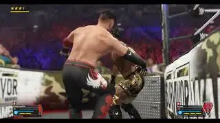 Genesis J2S VS DenkOps - WWE 2K23 Online Singles Mix!