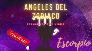ESCORPIO: ÁNGELES DEL ZODIACO/VISUALIZACIÓN GUIADA CON TU ÁNGEL BARKIEL/CARACTERÍSTICAS DE LIBRA HOY