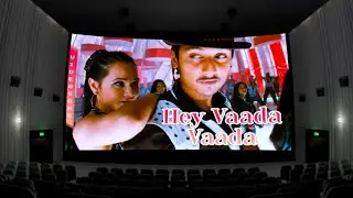 HEY VAADA VAADA VIDEO SONG IN 360 DEGREE THEATRE EXPERIENCE VIDEO || 360 DTEV