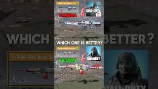 Legendary Skin in Garena vs Global Version in CODM