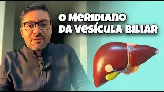 Anatomia dos meridianos de acupuntura & Sinais e Sintomas - Episódio 12 - Vesícula Biliar