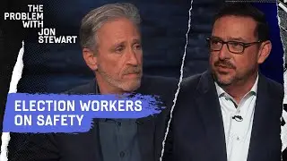 Poll Worker and Voter Intimidation At The Polls | The Problem With Jon Stewart