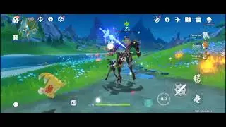 0.01 second After GettingFontaine leaks react to lumine traveler gacha club genshin impact 4.1 leaks