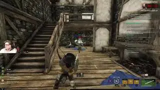 oh how the turn tables - New World MMO Beta