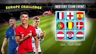DLS 24 | EUROPE CHALLENGE 🔥| MISTERY TEAM EVENT | Hamood Gamerx