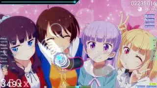 osu! forfolium - SAKURA Skip [Sekai's Insane] FC