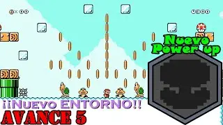 ¡¡Nuevo ENTORNO y MAS!! Avance #5 | SMMD #4 | Wolfexh