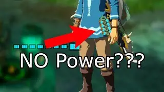 Using Gravity to Find How Much Energy is in Link's Battery in TOTK (plus lever redo)