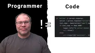 You Are Not Your Code...