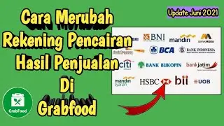 Cara Mengganti Rekening Grabfood