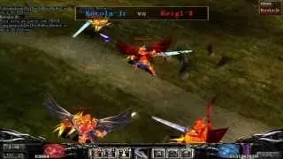 MuChaos : Korola-Jr  vs  Reigl-X