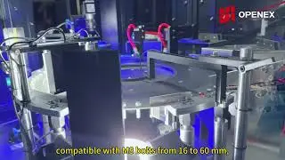 Machine Vision Inspection for Punched and Sloted Bolts