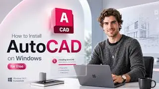 How to Download AutoCAD Free 2026 | Install Autodesk Crack Full Version on Windows
