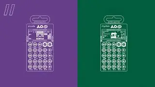 Teenage Engineering PO-12 + PO-20 Jam [#2]
