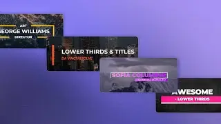 Create Animated Lower Thirds in DaVinci Resolve 19