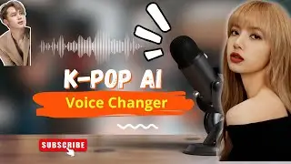 【Full Guide】K-pop AI Voice Changer Makes You Sound like BlackPink and BTS