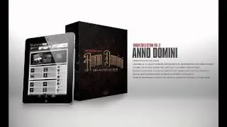 Anno Domini Drum Collection 3 (DRUM KIT SAMPLE TRACK)