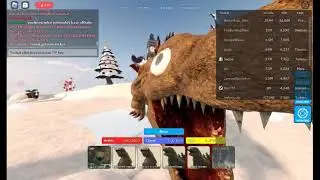 CHRISTMAS Kaiju Universe showcase